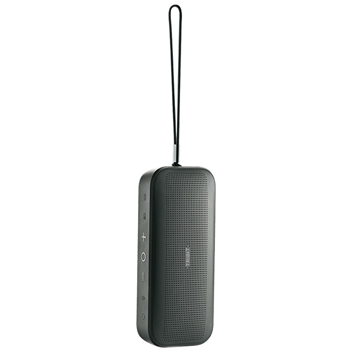 Tribit Stormbox Flow T-BTS13 25W 30 Saat Oynatma Süresi IP67 Su Geçirmez Powerbank Özellikli Taşınabilir TWS Bluetooth Hoparlör Siyah