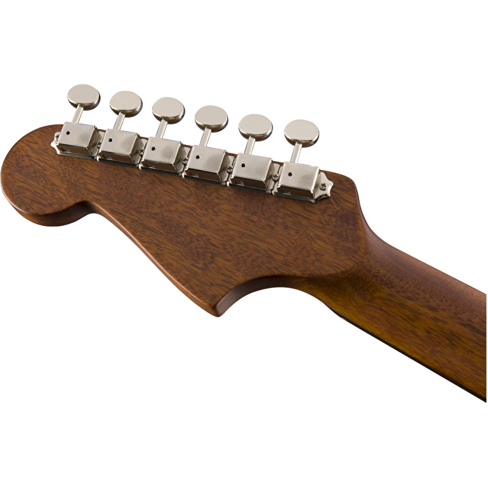 Fender Redondo Player Ceviz Klavye Belmont Blue Elektro Akustik Gitar