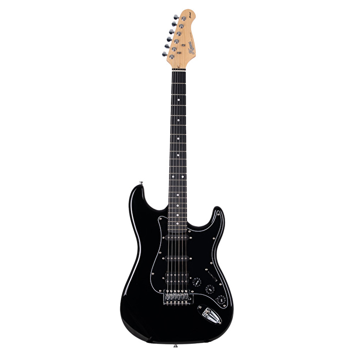 KOZMOS KGP-202HSS-BK Elektro Gitar Seti