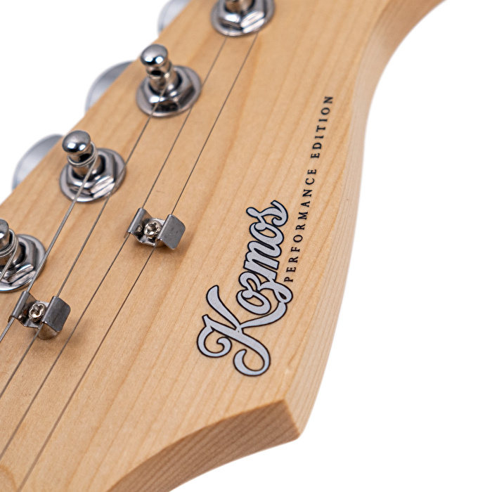 KOZMOS KGP-202HSS-BK Elektro Gitar Seti
