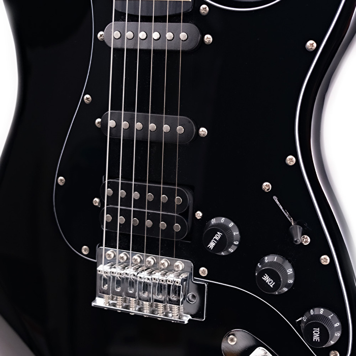 KOZMOS KGP-202HSS-BK Elektro Gitar Seti