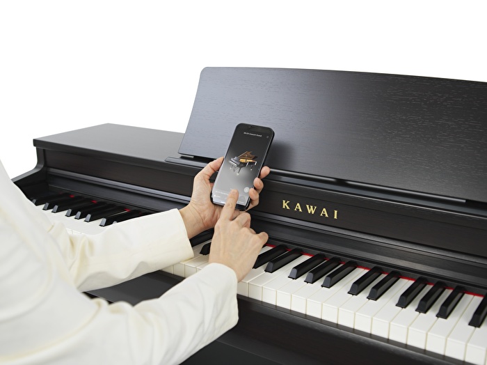 KAWAI CN201W Beyaz Dijital Duvar Piyanosu (Tabure & Kulaklık Hediyeli)