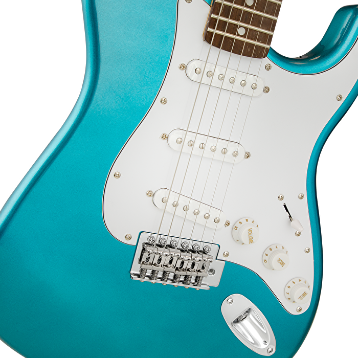 KOZMOS KST-BSWSSS-GRWN-LPB Mavi Elektro Gitar