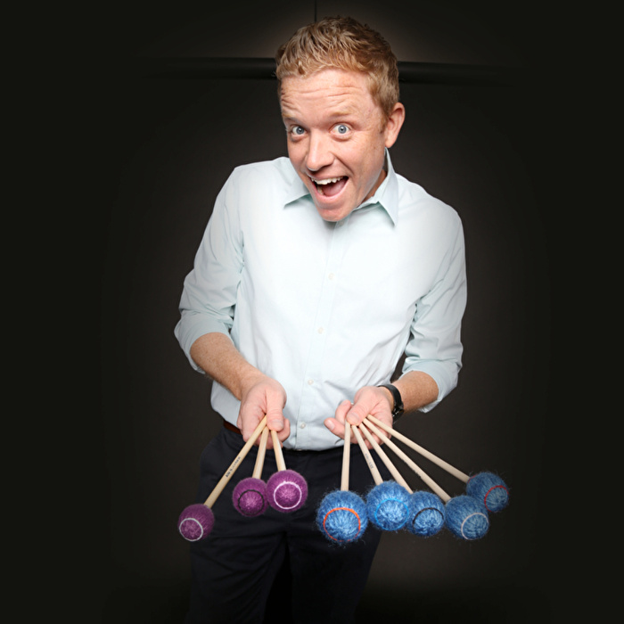 VIC FIRTH M266 Corpsmaster Ian Grom Klavye/Vibrafon Malleti