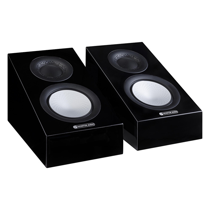 Monitor Audio Silver AMS Dolby Atmos ( 7G ) Siyah Hi-Fi Surround Hoparlör