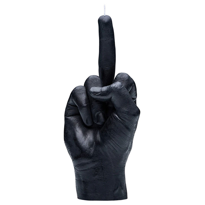 CANDLE HAND F*ck You Mum Siyah