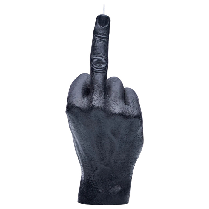 CANDLE HAND F*ck You Mum Siyah