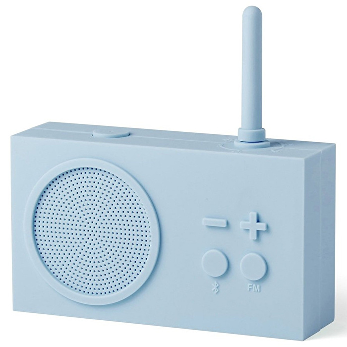 LEXON Tykho 3 Radyo ve Bluetooth Hoparlör Açık Mavi