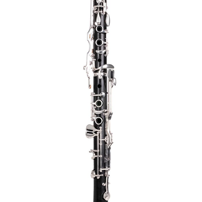 SILVER SCL-05SL MAHUR / Pro Serisi Abanoz G (Sol) Klarnet (Gümüş Aksam)