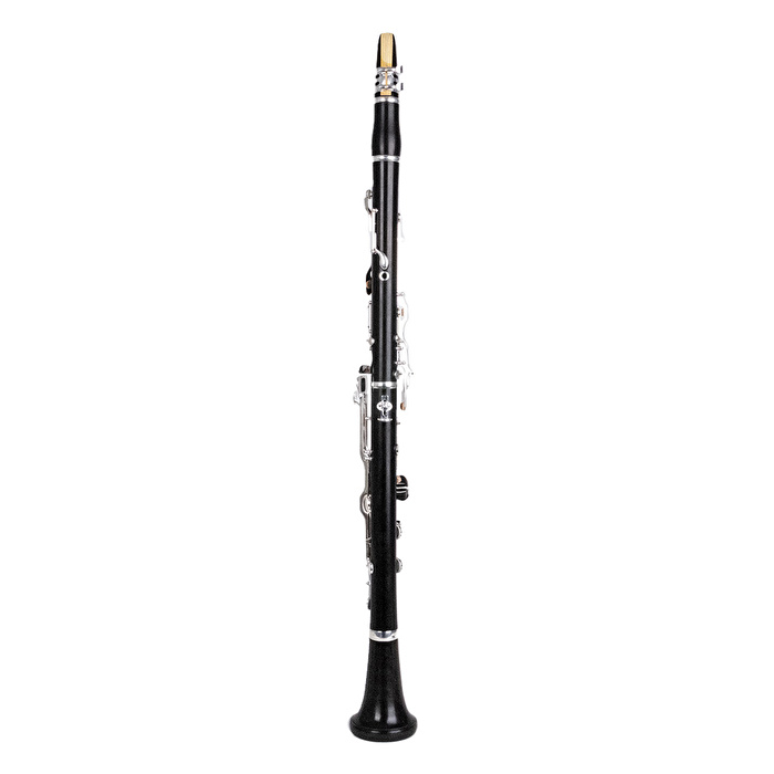 SILVER SCL-05SL MAHUR / Pro Serisi Abanoz G (Sol) Klarnet (Gümüş Aksam)