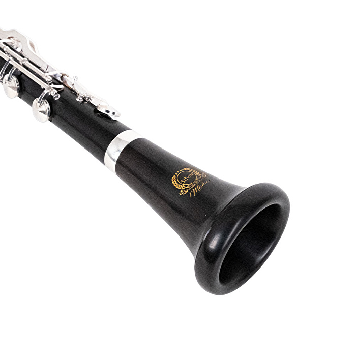 SILVER SCL-05SL MAHUR / Pro Serisi Abanoz G (Sol) Klarnet (Gümüş Aksam)