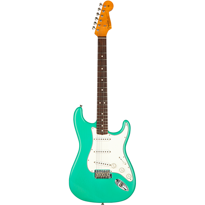 Fender Custom Shop 1963 Strat CC Sea Foam Green Elektro Gitar