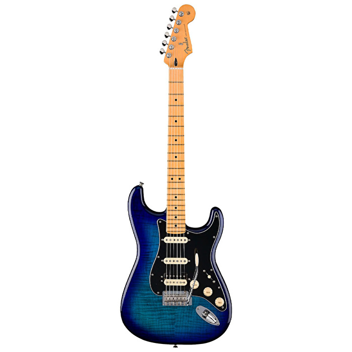 Fender Limited Edition Player II Stratocaster HSS Akçaağaç Klavye Blue Burst Renk Elektro Gitar