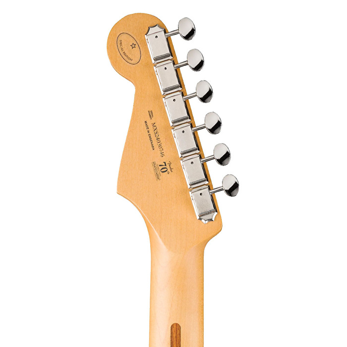 Fender Limited Edition Player II Stratocaster HSS Akçaağaç Klavye Blue Burst Renk Elektro Gitar