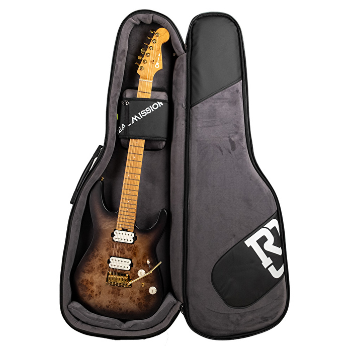 Real Mission 598 Siyah Elektro Gitar GigBag