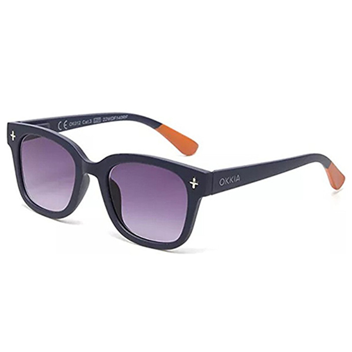 OKKIA Giovanni Midnight Unisex Güneş Gözlüğü Siyah Gradyan
