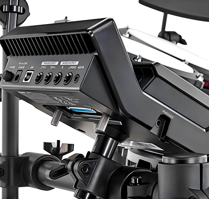 ALESIS Nitro MAX 8 Parça Elektronik Davul Seti - Bluetooth ve BFD Sesleri Dahil