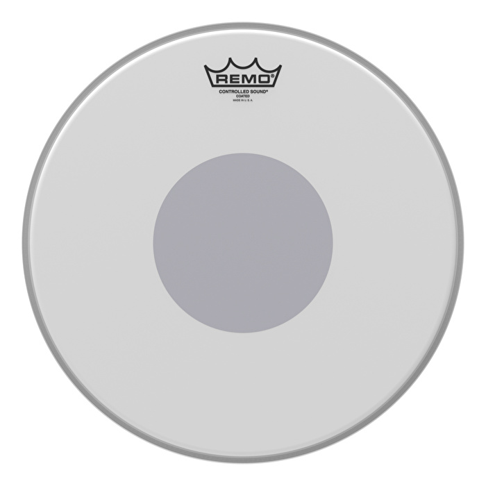 REMO CS-0114-10 Controlled Sound Bottom Black Dot 14" Kumlu Davul Derisi