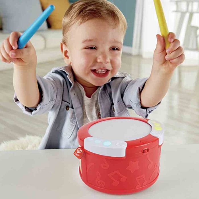 HAPE Eğitici Işıklı Oyuncak Davul