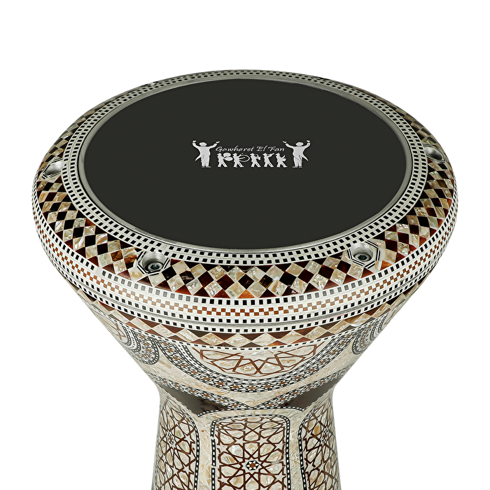 GEF ELFAN M23-6221 Gerçek Sedef Darbuka 23 cm