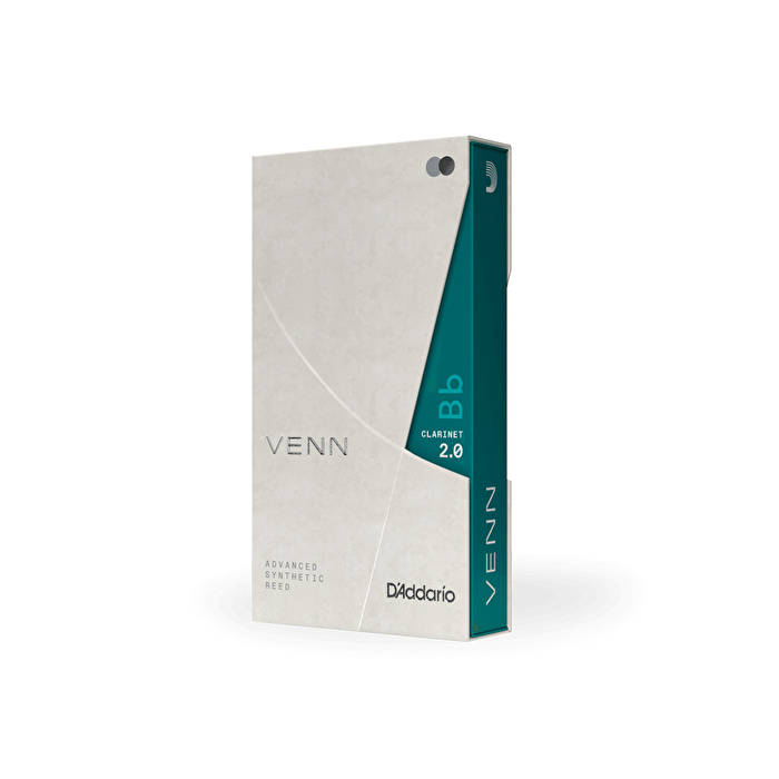 DADDARIOVBB0120G2  VENN 2 Numara Klarnet Kamışı - 1 Adet