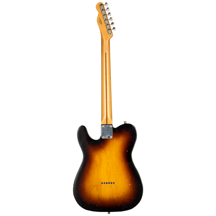 Fender Custom Shop 1952 Telecaster Journeyman Relic Akçaağaç Klavye Elektro Gitar