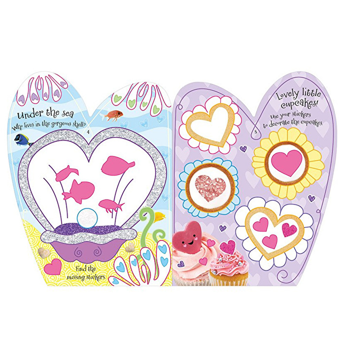 MBI - I Love Hearts Sticker Activity Book