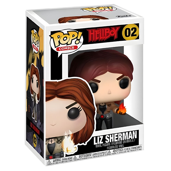 FUNKO Pop Comics - Hellboy- Liz Sherman