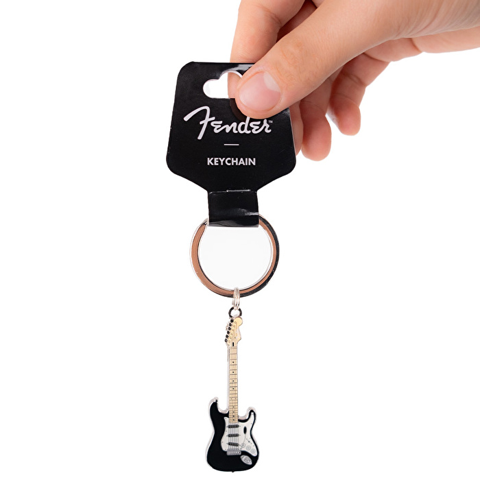 Fender Keychain Strat Black