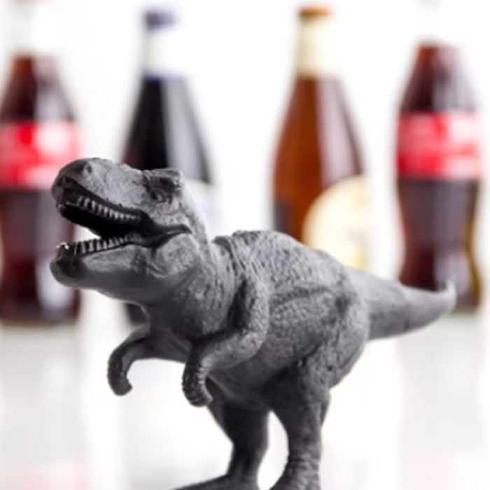 SUCK UK Dinazor Metal Şişe Açacağı