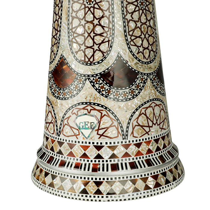 GEF ELFAN M23-6221 Gerçek Sedef Darbuka 23 cm
