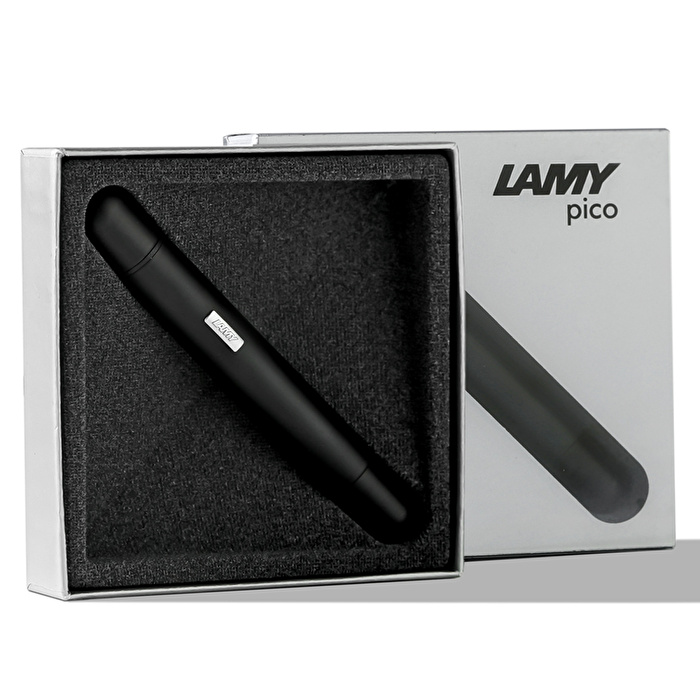 LAMY Pico Tükenmez Kalem Mat Lake Gövde Siyah