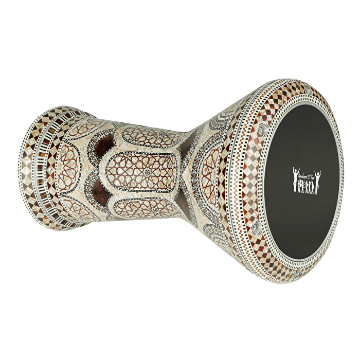 GEF ELFAN M23-6221 Gerçek Sedef Darbuka 23 cm