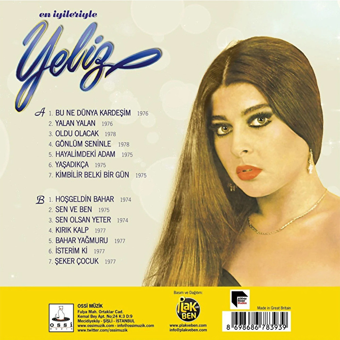 Yeliz - En İyileriyle Yeliz