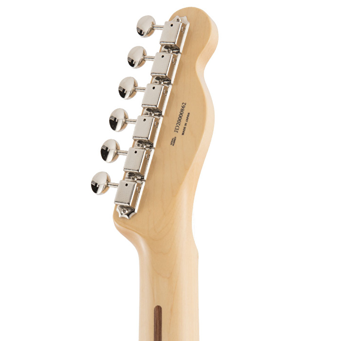 Fender Made in Japan Traditional 50s Telecaster Akçaağaç Klavye Butterscotch Blonde w/Bag Solak Elektro Gitar
