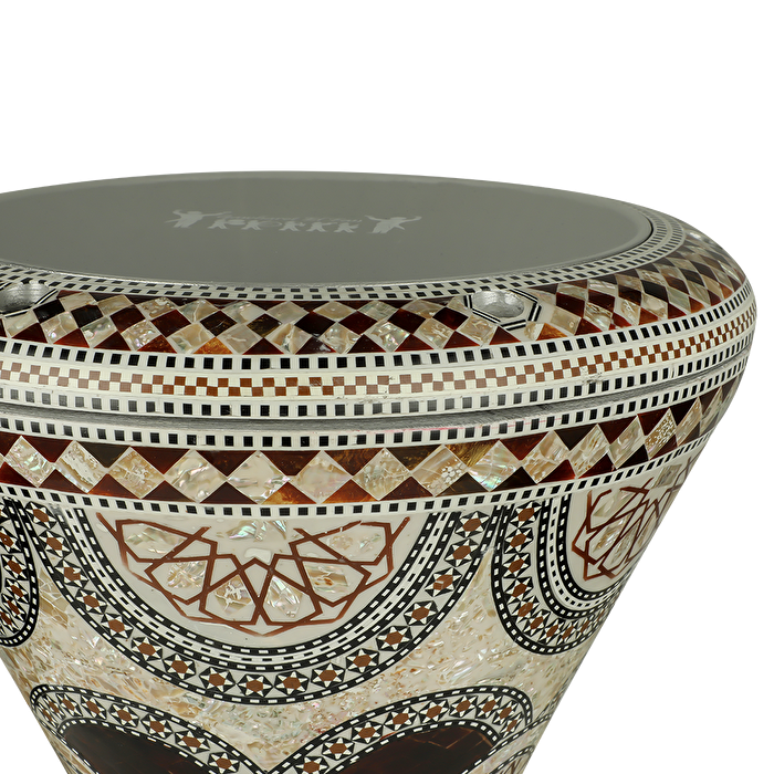 GEF ELFAN M23-6221 Gerçek Sedef Darbuka 23 cm