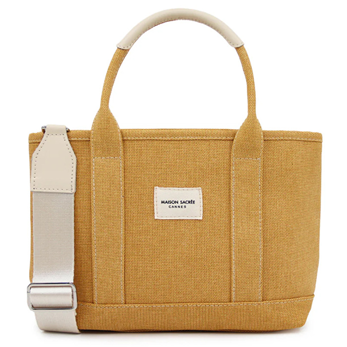 MAISON SACREE Miramar Sarı Mini Kol Çantası