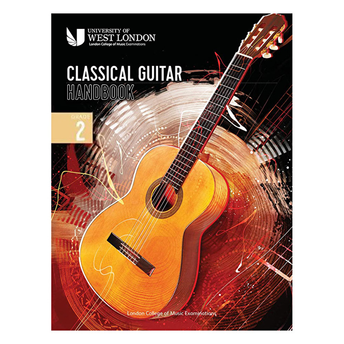 London College of Music Classical Guitar Handbook 2022: Grade 2