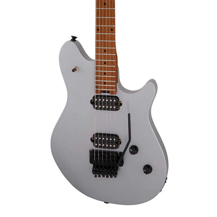 EVH Wolfgang WG Standard Fırınlanmış Akçaağaç Klavye Quiksilver Elektro Gitar	5107003521