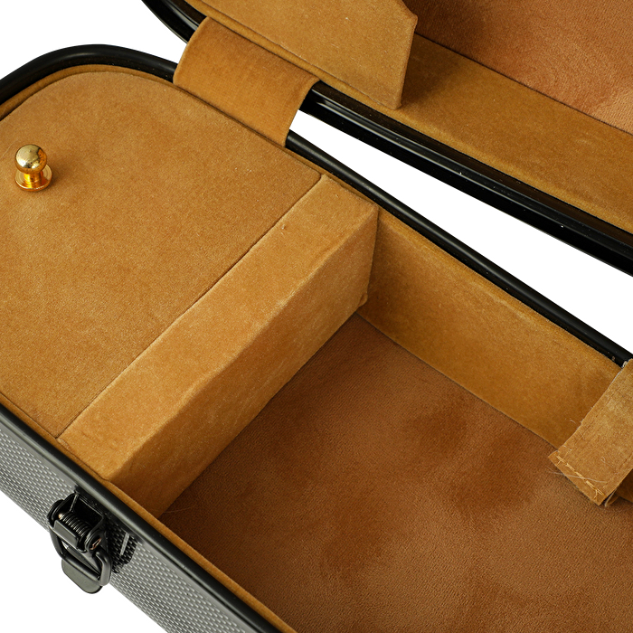CONCERTO XXH-7004 Karbonfiber Keman Kutusu