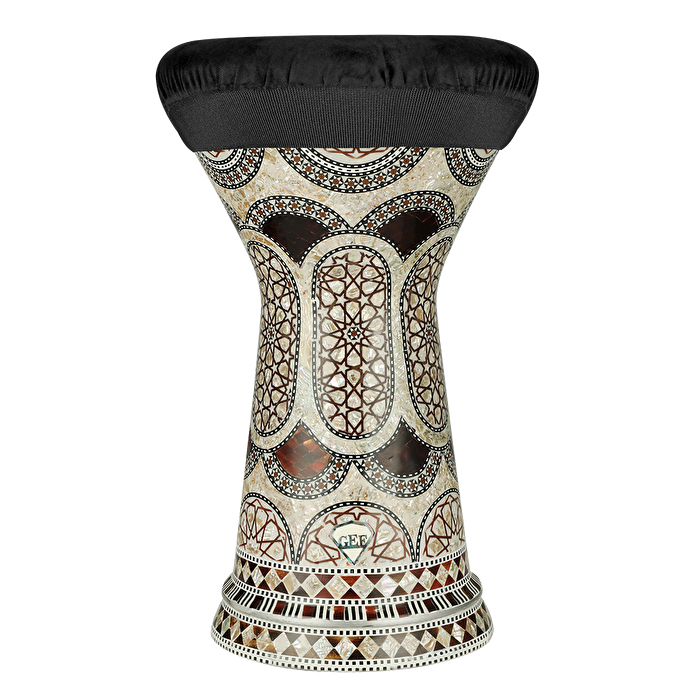 GEF ELFAN M23-6221 Gerçek Sedef Darbuka 23 cm