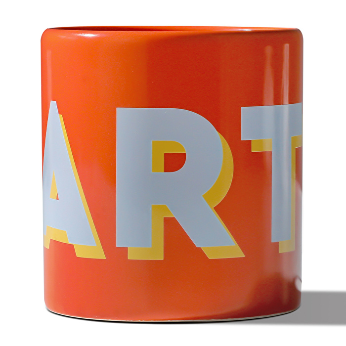 THE MAGGER Mug Art Turuncu Kupa