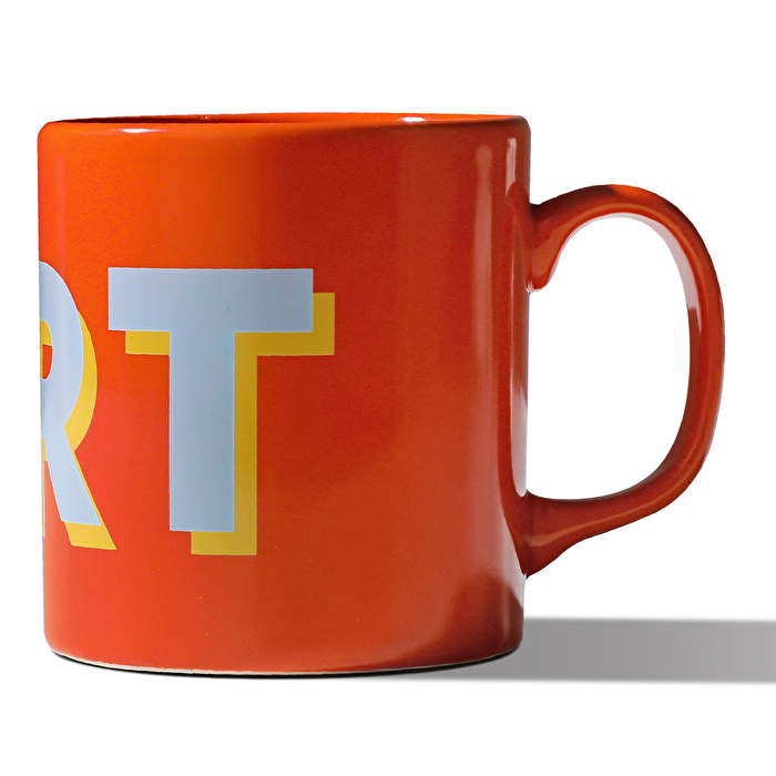 THE MAGGER Mug Art Turuncu Kupa