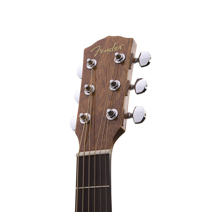 Fender CD-60 Dreadnaught Ceviz Klavye Natural Akustik Gitar