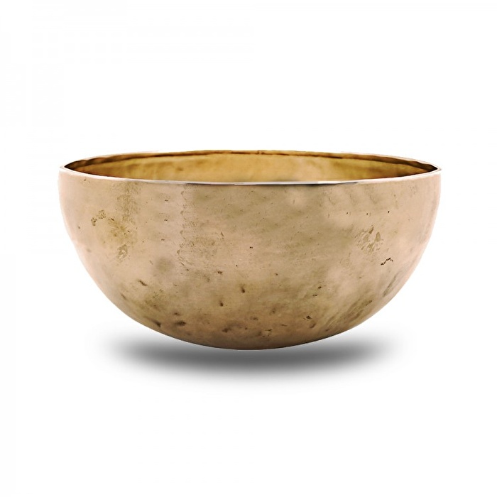 YOGIXO 111-025 El Yapımı Parlak Tibet Kasesi 25 cm