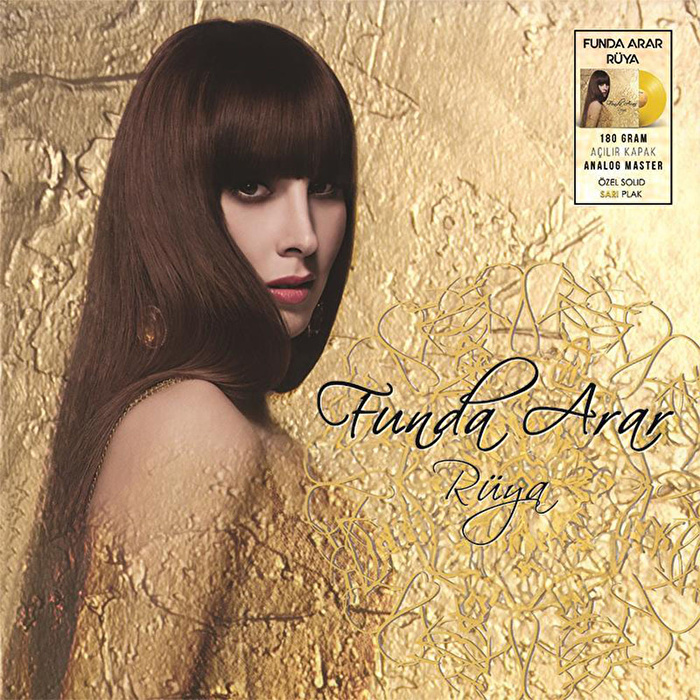 Funda Arar - Rüya (Özel Solid Sarı Plak)