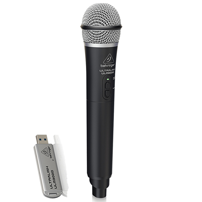 BEHRINGER ULTRALINK ULM300USB USB'li Telsiz El Mikrofonu