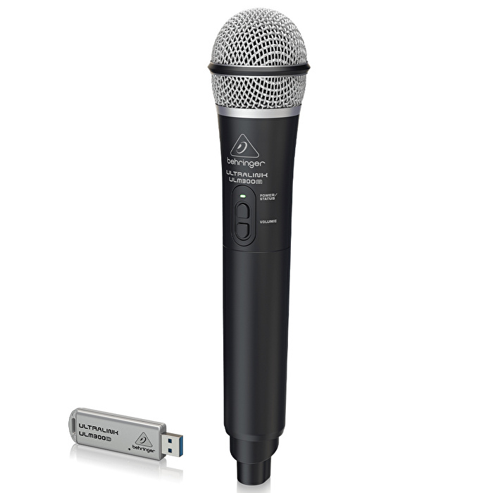 BEHRINGER ULTRALINK ULM300USB USB'li Telsiz El Mikrofonu