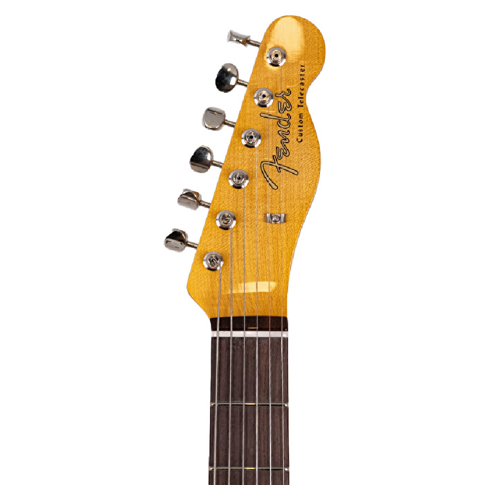 Fender Custom Shop 1960 Telecaster Custom NOS Chocolate 3 Ton Sunburst Elektro Gitar