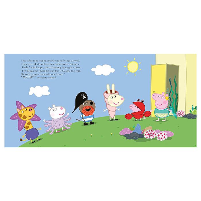 Peppa The Mermaid